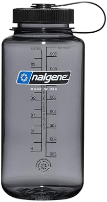 Nalgene 32 oz Wide Mouth Water Bottle | BPA-Free, Durable & Leak ...