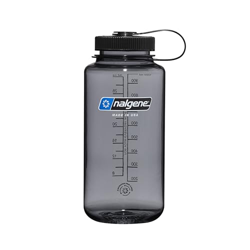 Nalgene 32 oz Wide Mouth Water Bottle | BPA-Free,...