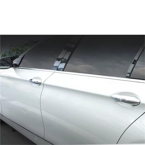 Poignée de porte extérieure F13 : pack de couvercles anti-rayures - 4