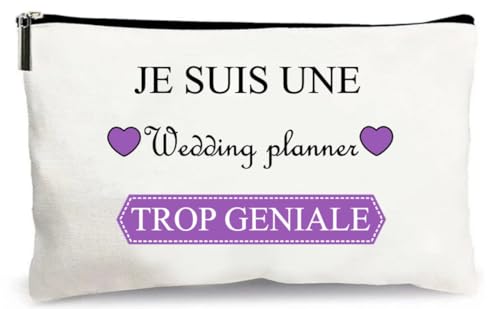 trousse beige je suis une wedding planner trop géniale idée