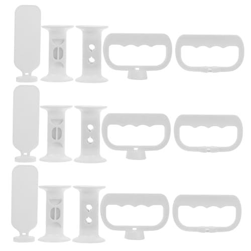 Mikikit Cheerleader Player Essentials 25 Pack Handles Foam Fingers for Sports Parties