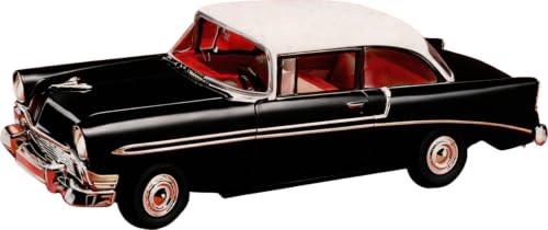 Modelo a escala 1:25 Chevrolet 1956 283 V-8 miniatura 3
