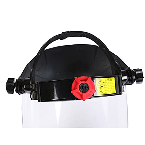 Wigento Máscara de soldadura profesional con tapa ajustable protección laboral soldadura máscara protección taller