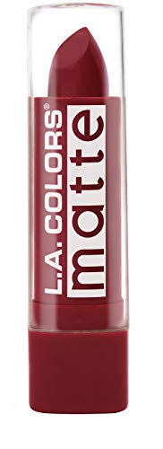 Image of L.A. COLORS Matte Lip Color, Relentless Red CML514