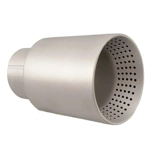 Système d'échappement pointe inox mat pour look sportif Golf 7 GTI en rasso