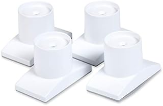 Wall Nanny Extender - 10 cm Baby Gate Extension - Extends Pressure Mounted Gates + Protects Walls + Stabilizes Gate - for Child, Pet & Dog Gates - Works on Stairs - 4 Pack Wall Protector - 4 Inches