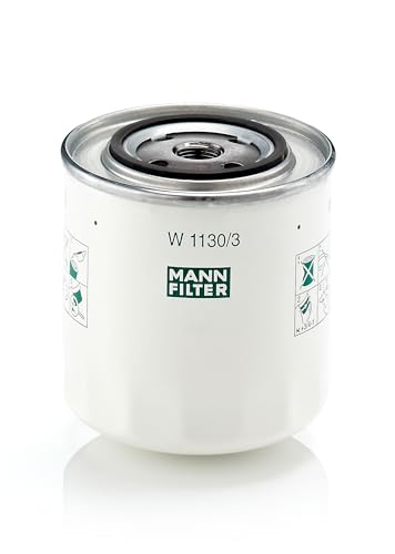 MANN-FILTER W 1130/3 Filtro de aceite - para Automóviles + Vehículos de transporte