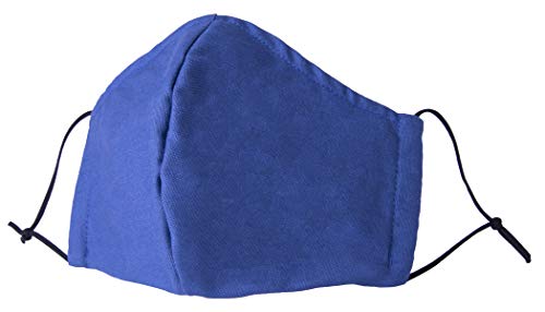 YMK Unisex Cotton Mask Adjustable Anti Dust Fashion Face Mask Washable Reusable Muffle