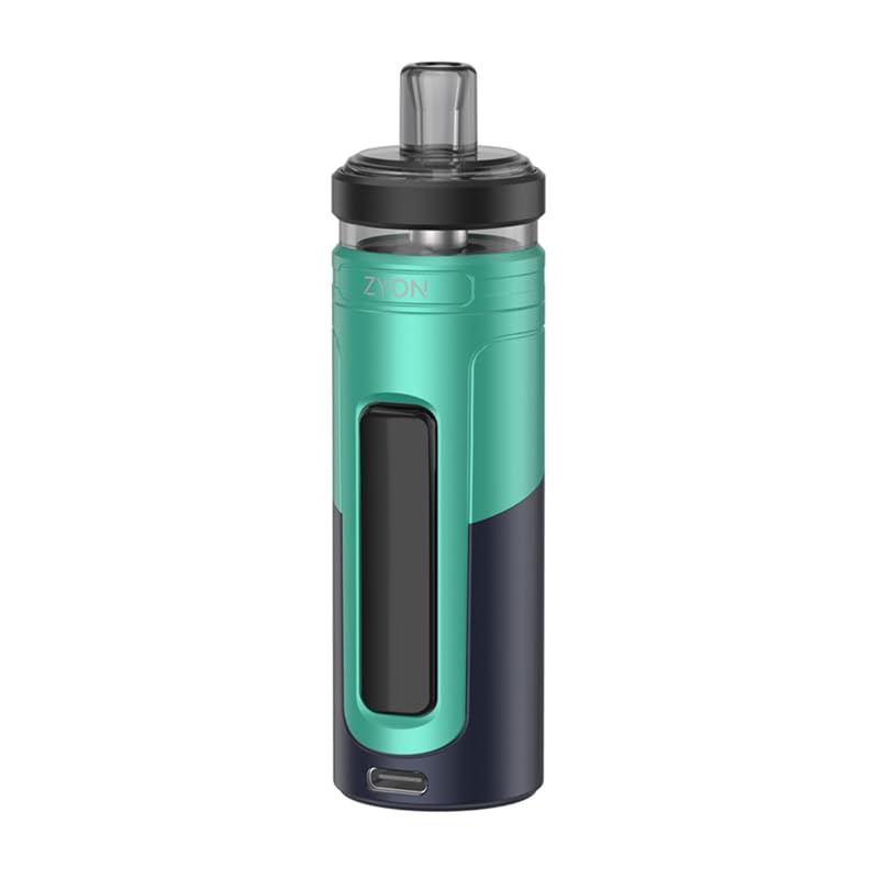 In-nokin Zyon Pod Kit 25 W (Vert) Batterie 1300 mAh 4,5 ml Zyon Pod  Compatible Bobine PZP 0,6/1,2 ohm MTL/RDL Cigarette lectronique Vape  Original - No Nicotine : Amazon.fr: High-Tech