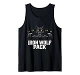 Fitness Gym Motivation – Iron Wolf Pack Tank Top