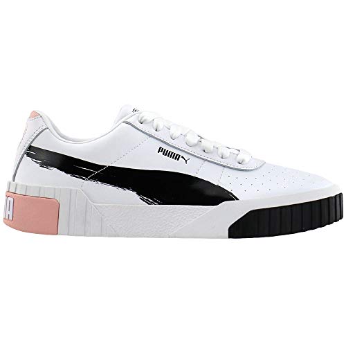 Image of Puma Carina 2.0 Synthetic Leather Lace Up Women's Sneakers