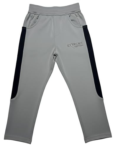 Image of Boys Regular Fit Track Pants, 4Way Stratchable Pants for Sports Activities and Routine Wear Active Wear Lower for Kids Boys (Pack of 2)