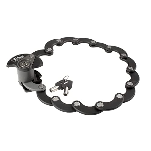 M-Wave 600D Folding Disc Lock, Black