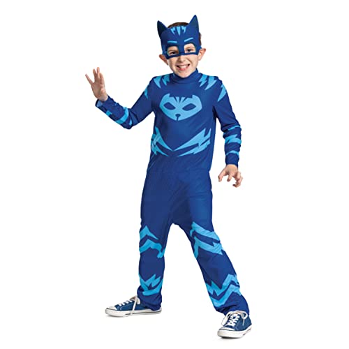 Disfraz Catboy para Niños, Talla Pequeña (2T)
