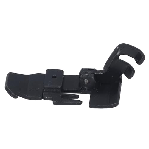 Prensatelas Overlock para máquina de coser doméstica de acero inoxidable miniatura 6