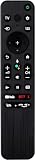 Amtone Telecomando Smart Voice RMF-TX800U compatibile con Sony A80K X80K X95K X90K X85K 4K 8K 2022 XR-65A80K RMF-TX900U HDR LED Smart TV