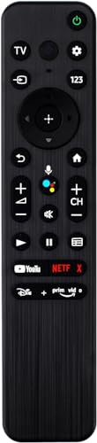 OEM Smart Voice Remote Control RMF-TX800U Compatible with Sony A80K X80K X95K X90K X85K 4K 8K 2022 XR-65A80K RMF-TX900U HDR LED Smart TV