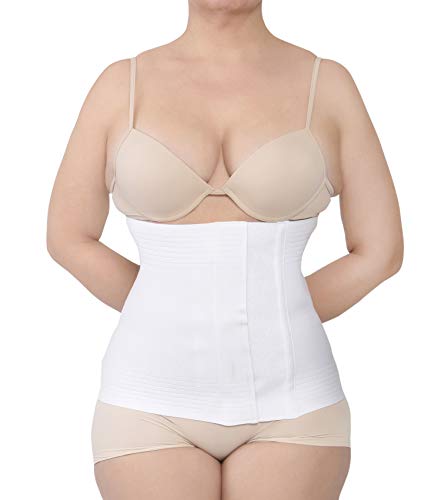 Imagen de BODYPERFECT Faja compresión Abdominal Post Cirugía Banda Cinturón postoperatorio Postoperatoria con cierr transpirable Unisex