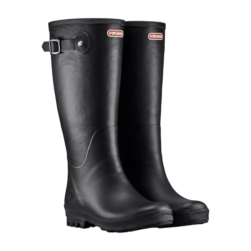 Viking Damen Foxy Winter Gummistiefel, Schwarz, 41 EU