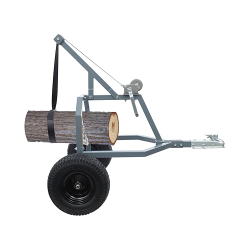 Mocuceom 2000lb ATV Log Skidding Arch