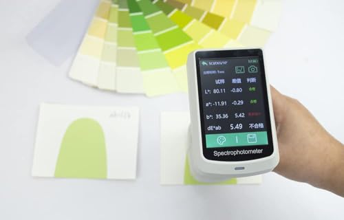 CNYST Digital Spectrophotometer Lab Spectrophotometers with Three Aperture Measurement Structure D/8, SCI Repeatability Accuracy dE*ab ? 0.03 Camera Measurement Observation Method