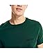 Nautica Men's Short Sleeve Solid Crew Neck T-Shirt, Tidal Green, Large