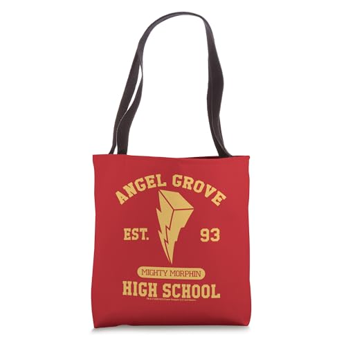 Bolso tipo tote Power Rangers Angel Grove High School Red Lightning miniatura 1