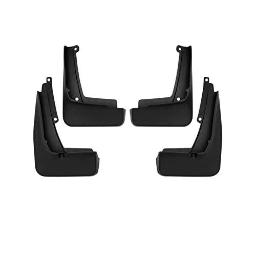 Guardabarros de coche ABS para VW ID.4 2021 2022 CROZZ, accesorios de protección delantera y trasera