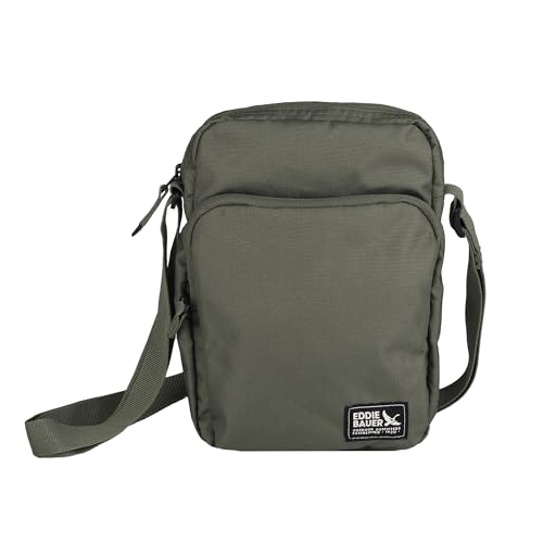 Image of Eddie Bauer Jasper Crossbody Bag | Everyday Carry | Lightweight | Travel | Adjustable | 3L