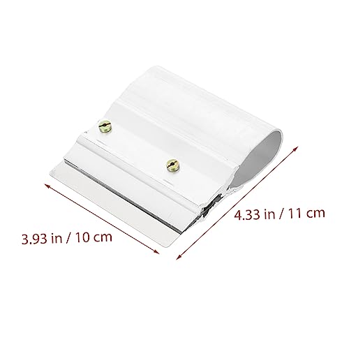 Raclette de sérigraphie acier inoxydable durable pour impression sur écran - 8