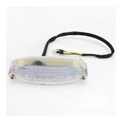 Luz LED de freno trasera para motocicleta indicador señal giro piloto universal ATV