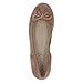 Caprice Women's 9-9-22112-20Ballerina Shoes, Desert Suede, 40 EU