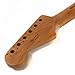 Fender Stratocaster Neck, Roasted Maple, Modern C, 21 Narrow Tall Frets, Pau Ferro Fingerboard