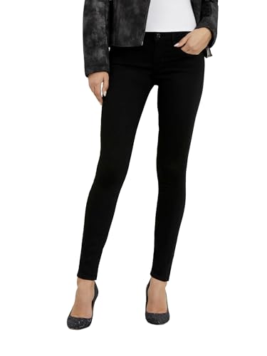 Jean Annette Skinny GUESS bleu classique coupe ajustée cinq poches