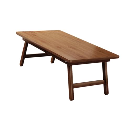 Table d'appoint polyvalente avec surface en bois lisse