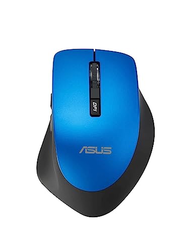 Asus Wireless Mouse Blue WT425, 90XB0280-BMU040