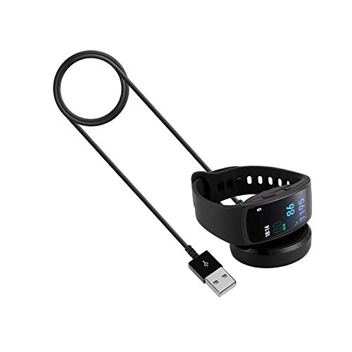 CHICHIYANG Smartwatch Charger Dock USB Fast Charging Cable for Samsung Gear Fit 2 Pro SM-R360 Smart Watch