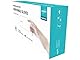 EUROPAPA® 100, 200, 300, 450 Stk Vorteilspack TPE transparenz und blau Einweghandschuhe in Box Einmalhandschuhe latexfrei Gummihandschuhe puderfrei Handschuhe in Gr. S,M,L,XL (Tansparenz-200, M)