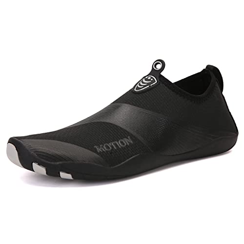 FELOVE Badeschuhe Schnelltrocknende Wasserschuhe Aquaschuhe Barfuß Schuhe Schnell Trocknend Strandschuhe Schwimmschuhe für Damen und Herren Yoga Cover