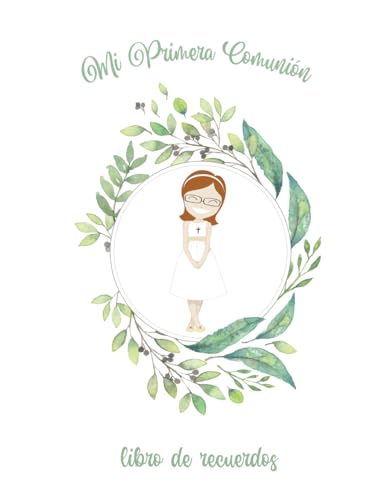 Mi Primera Comunión, libro de recuerdos: modelo ALEXIA