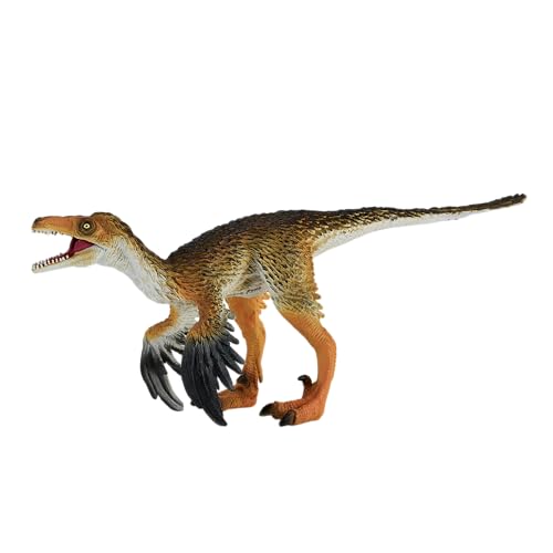 Mojo Prehistorie Troodon met Beweegbare Kaak - 381089