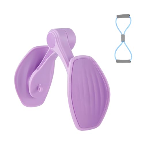 骨盤底筋 内転筋 トレーニング器具 360°回転パネル 張力18kgアップ 骨盤ていきん ないてんきん 太もも 筋トレ 痩せ レッググリップ 美尻 大腿筋力向上する 滑り止め 簡単 便利 多機能運動クリップ ヒップアップ ダイエット器具 産後 初心者 男女