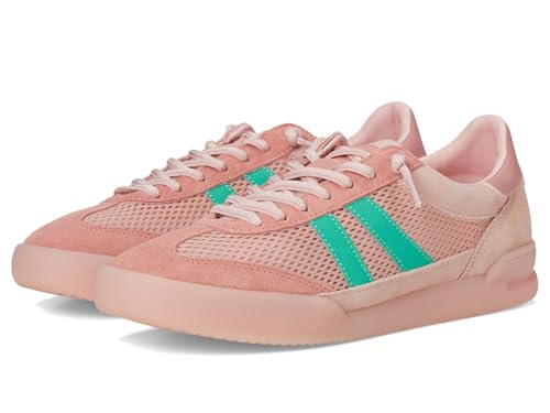 Steve Madden Women's Verdict Sneaker, Pink Multi, 9.5