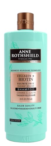 ANNE ROTHSHIELD - Champú de colágeno y biotina 700 ml