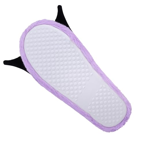 Cartoon Slippers Plush Slippers Furry Indoor Slide Slipper Bedroom Shoes House floor Slipper for Women girls2