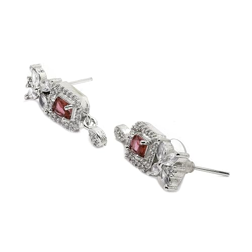 American Diamonds Necklace & Earrings Set