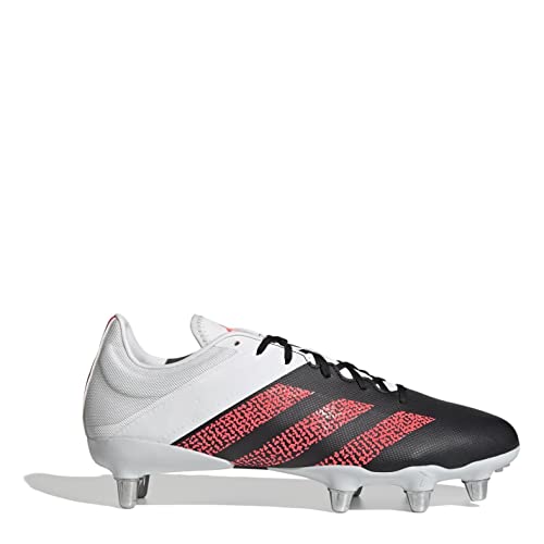 adidas Kakari Elite (SG), Chaussures de Rugby Mixte Adulte, Negbás/Rossen/Balcri, 42 2/3 EU
