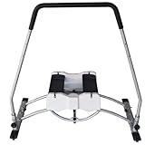 KUKUUU Indoor Simulated Ski Machine, Aerobic Fitness Equipment, Wind Resistance Waist Training, Fun Cardio Machine for Total-Body Workout, Low Impact Plyometric Training