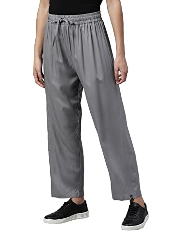 Image of TWIN BIRDS Viscose Fabric Kurti Pant /Trousers with Functional Pocket for Women