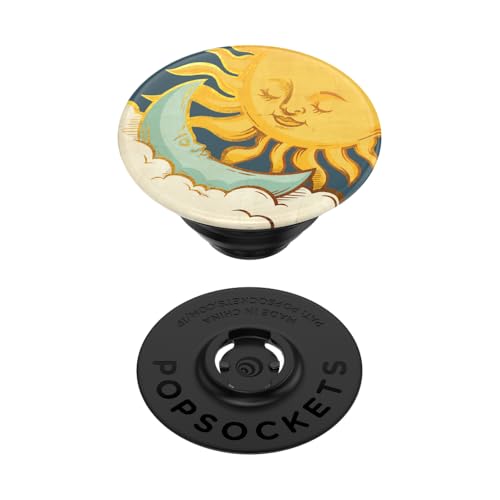Image of PopSockets: Phone Grip with Expanding Kickstand with a Swappable Top for Smartphones and Tablets - Star Crossed Lovers